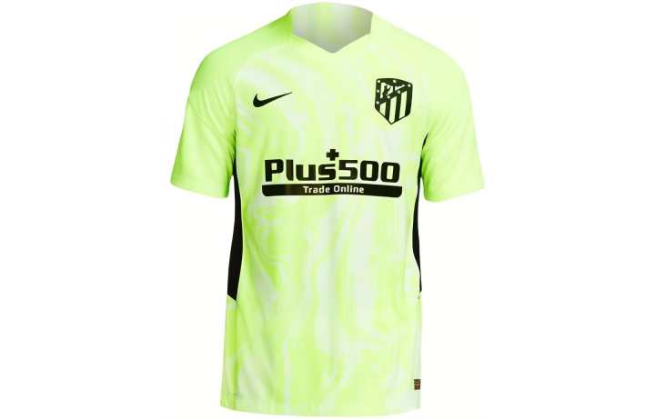 Nike Nike Atletico Madrid Soccer Jersey Men's Yellow