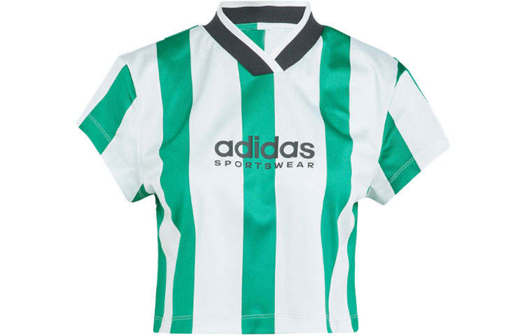 Adidas Adidas COLORBLOCK Crop Top Women's Forest Green