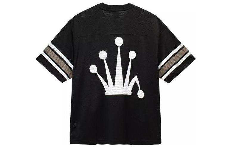 Stussy T Shirts Women's Crew Neck Moderate Straight Fit