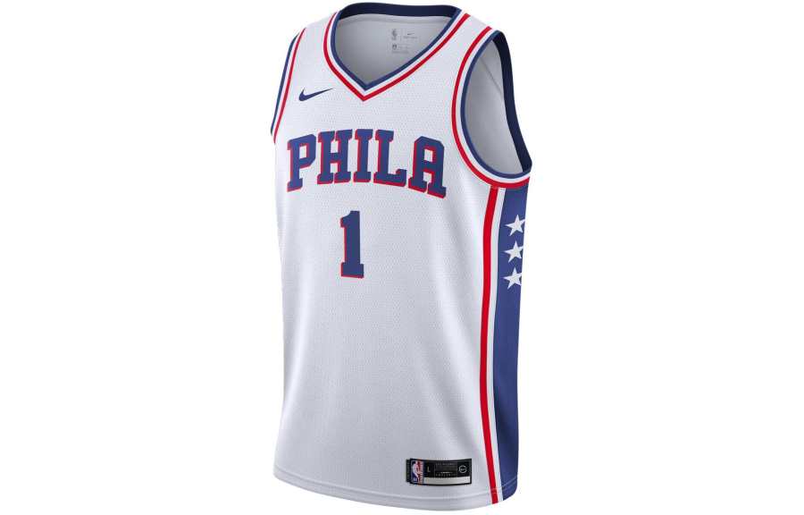 NBA x Nike Basketball Jersey Men's White