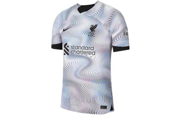 Nike Nike Liverpool Stadium Away Trent Alexander Arnold Soccer Jersey Men's White
