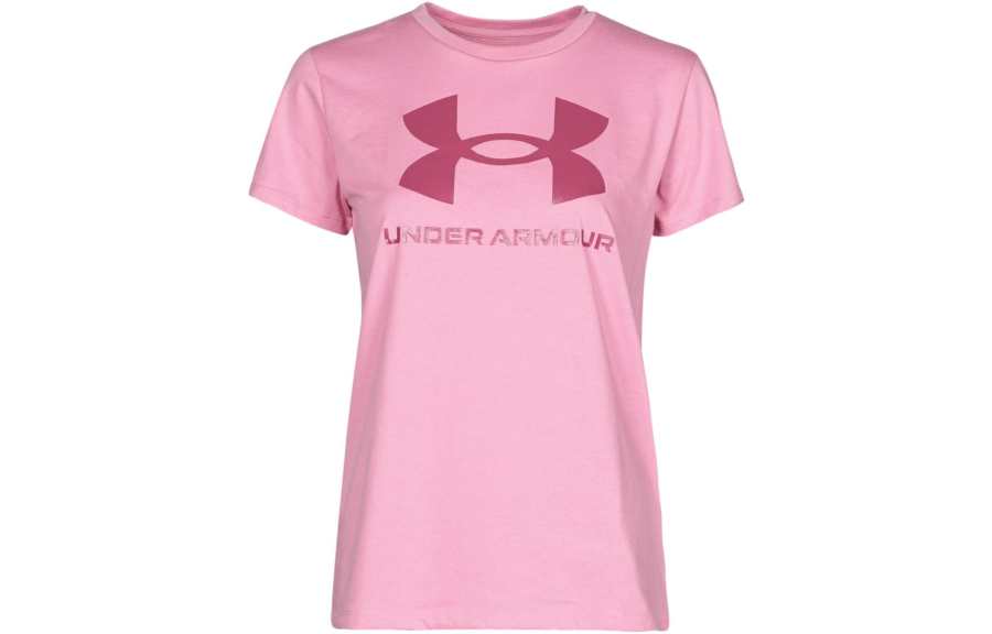 Under Armour T Shirt Women's Pink