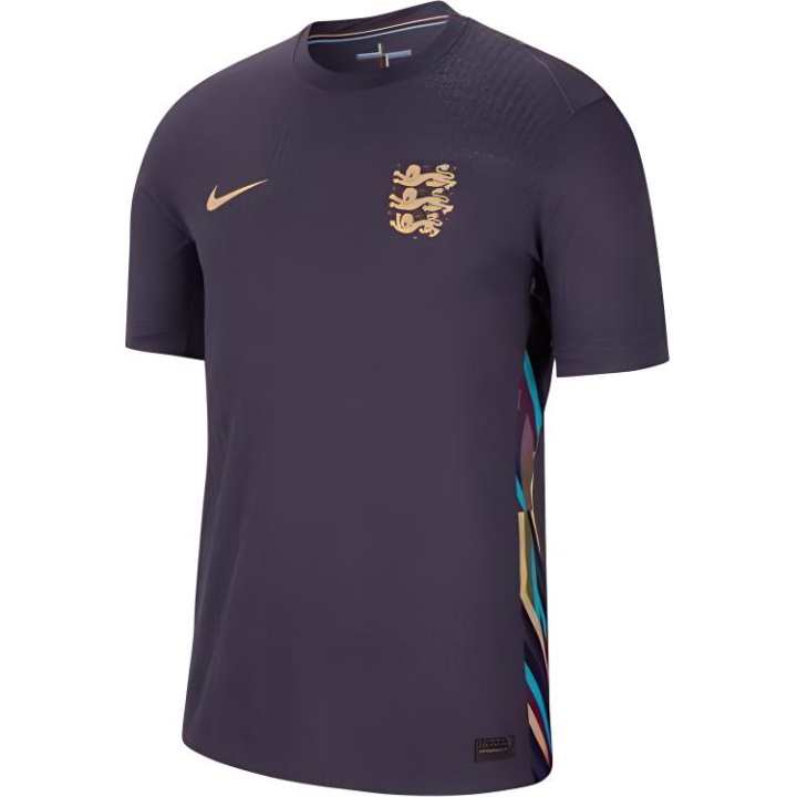 Nike Nike England National Team SS24 Dri FIT ADV Soccer Authentic Jersey Soccer Jersey Men's Black Raisins