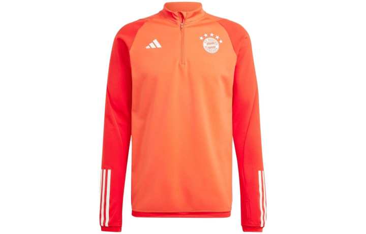 Adidas Adidas Bayern Munich Black Soccer Jersey Men's Orange