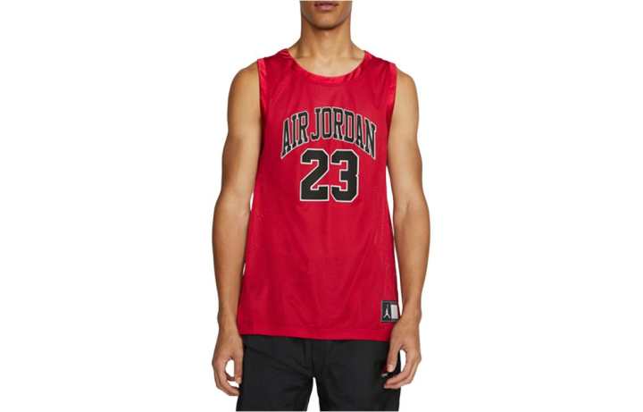 Jordan Jordan Basketball Jersey Unisex Red