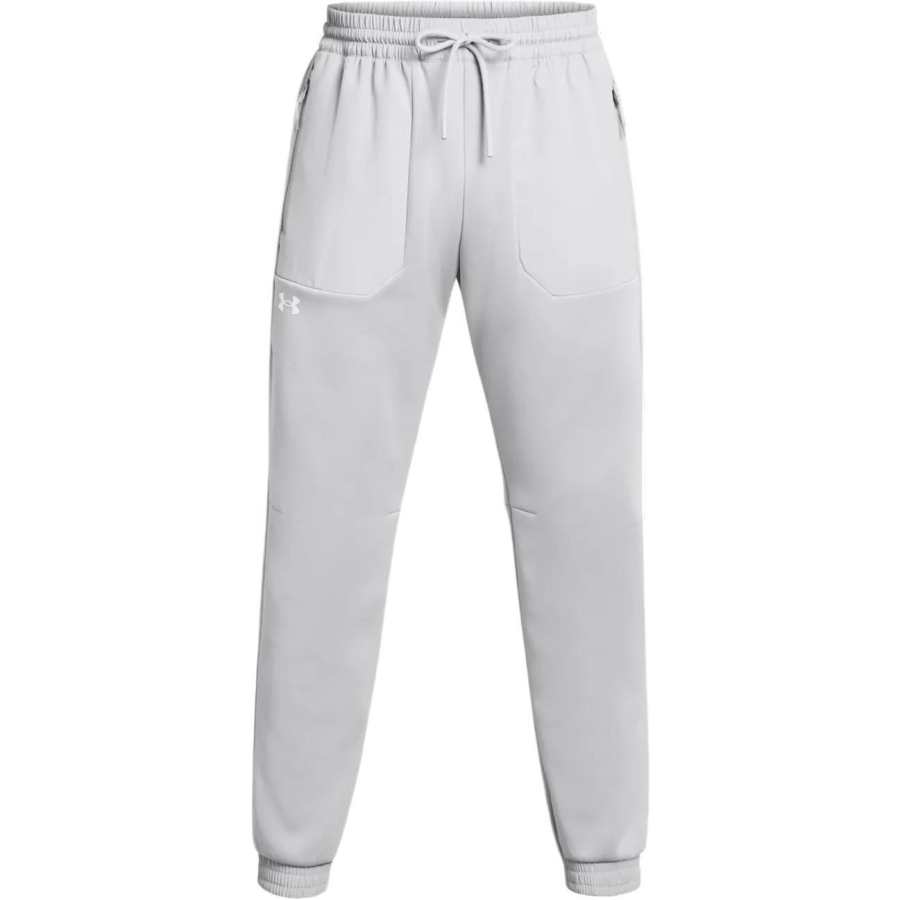 Under Armour EssentialSwacket Sports Pants Men's Gray