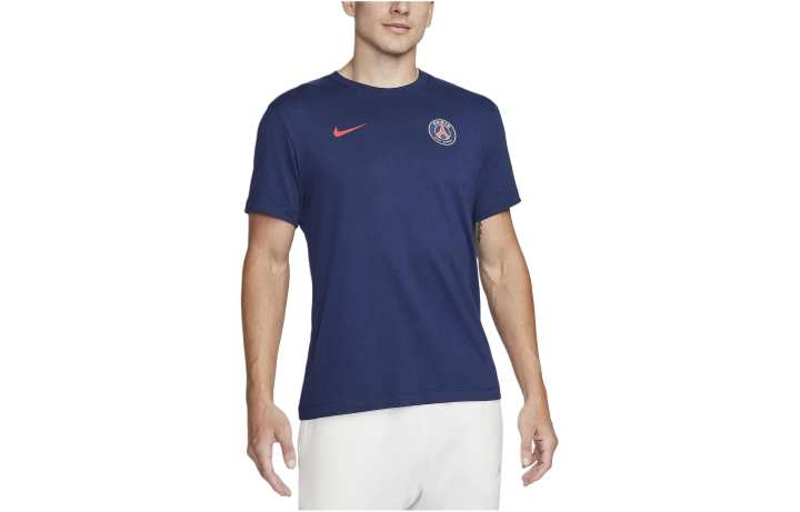 Nike Nike Paris Saint Germain Soccer Jersey Men's Marine Midnight Blue
