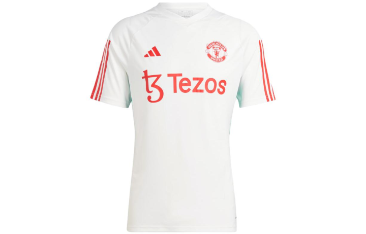 Adidas Adidas Manchester United Soccer Jersey Men's White