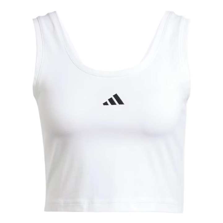 Adidas Adidas Free Shipping With AdiClub Essentials Small Logo Cotton Lifestyle Tank Top
