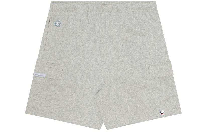 Aape By *A Bathing APE® Logo appliquéd Track Shorts
