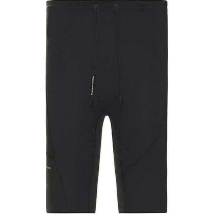 On x POST ARCHIVE FACTION PAF Short Tights Sports Shorts Unisex Black
