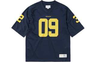Thisisneverthat Soccer Jersey Unisex Marine Blue