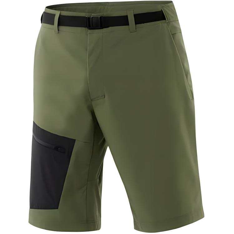 SALOMON SALOMON OUTERPATH UTILITY Casual Shorts Men's Grape Leaf