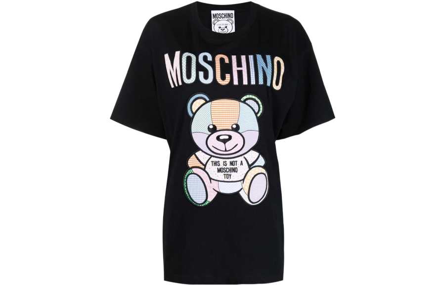 MOSCHINO Regular T Shirt Women's Black