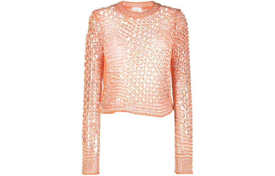 Acne Studios Acne Studios FW21 Sweater Women's Orange