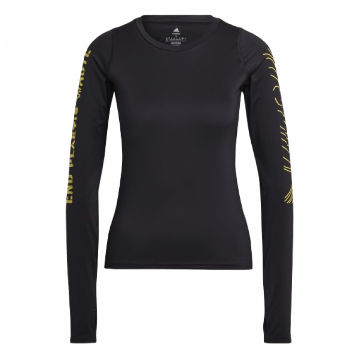 Adidas Adidas Regular T Shirt Women's Black
