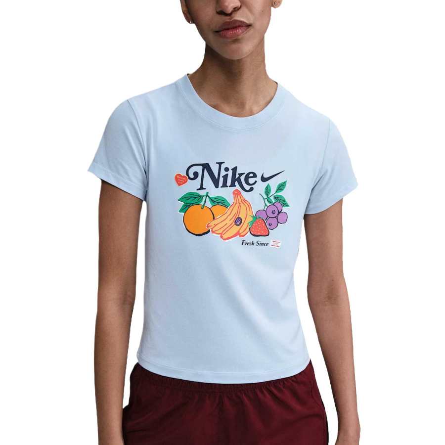 Nike Nike Sportswear Regular T Shirt Women's Blue