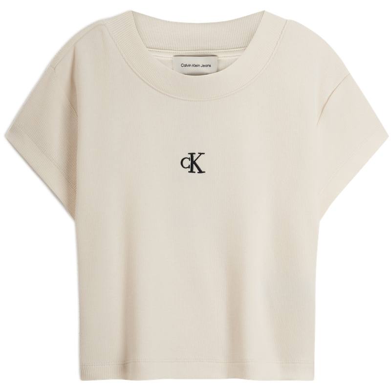 Calvin Klein T Shirts Women's Crew Neck Moderate