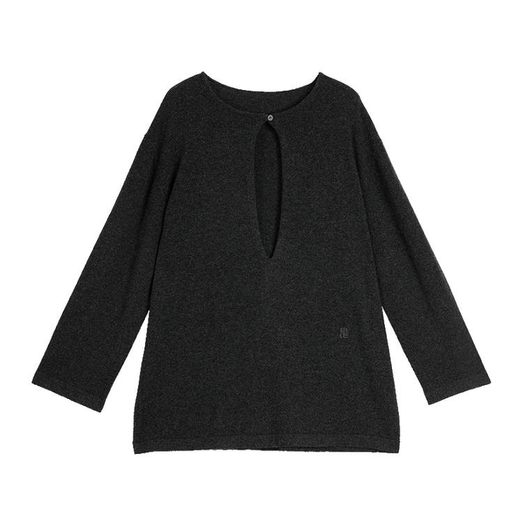 ELLE ELLE Sweaters Women's Crew Neck Thickened Other