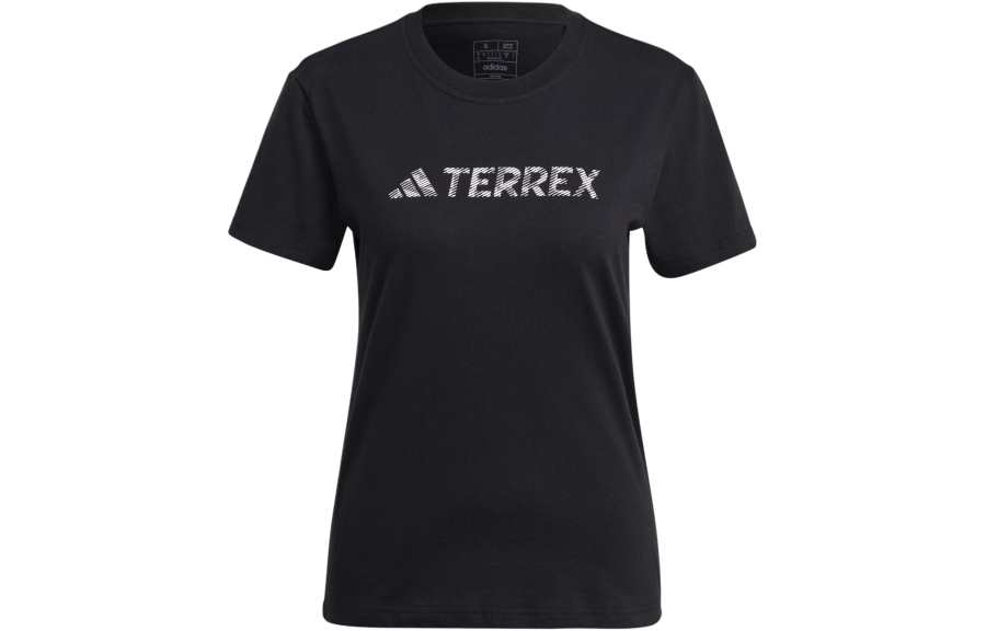 Adidas Adidas Terrex Classic Logo T Shirt T Shirt Women's Black