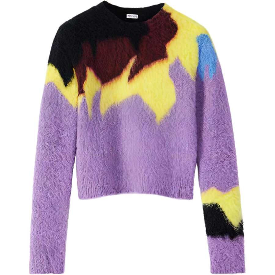 LOEWE LOEWE FW21 Sweater Women's Multicolor