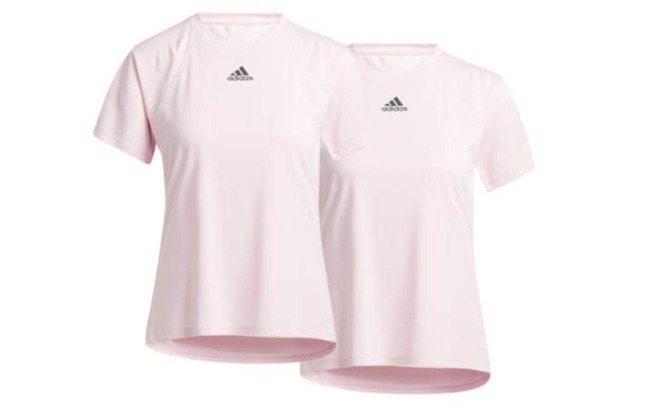 Adidas Adidas Raglan Sleeve T Shirt Women's 2 Pack Pink