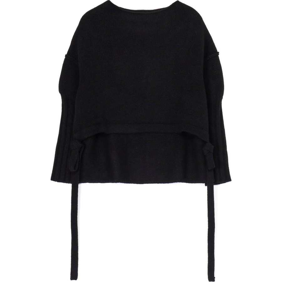 Yohji Yamamoto FW24 Sweater Women's Black