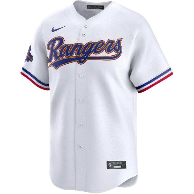 Nike Nike Garcia Adolis Texas Rangers Big Kids' Nike Mlb Replica Jersey