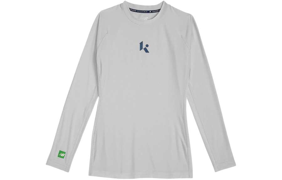New Balance New Balance Unleash Long Sleeve Top T Shirt Women's Gray
