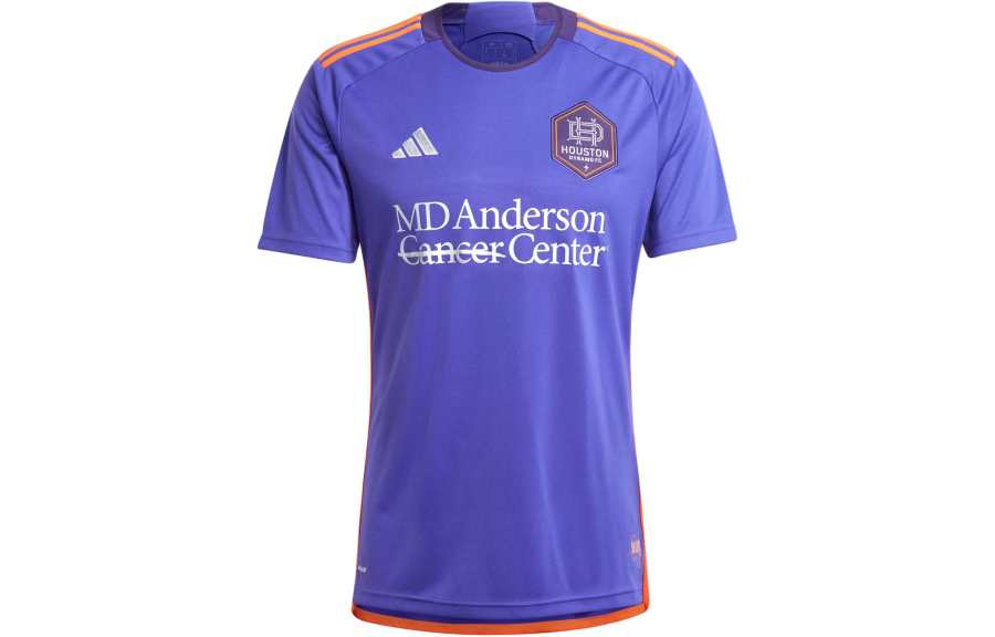 Adidas Adidas Houston Dynamo Houston Dynamo Fc 24/25 Away Jersey Soccer Jersey Fan Edition Men's Ink Blue