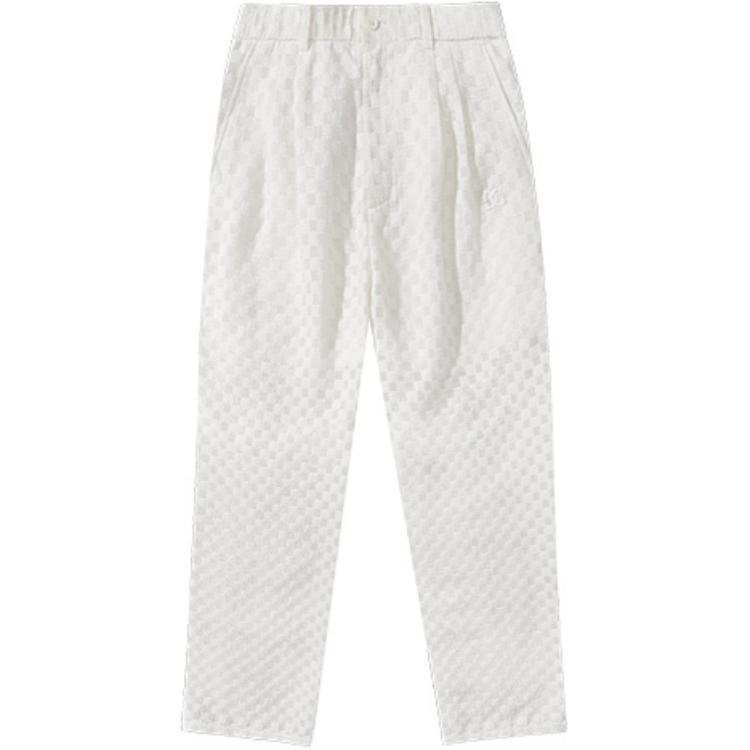 DCSHOES DC Shoes Casual Pants Unisex White