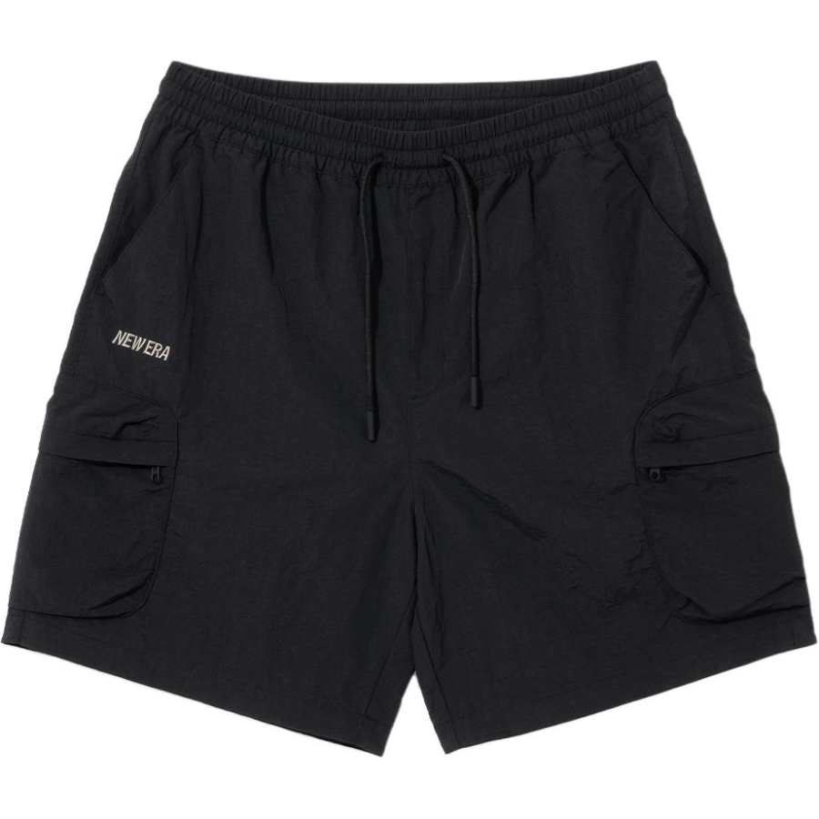 New Era Sports Shorts Men's Black