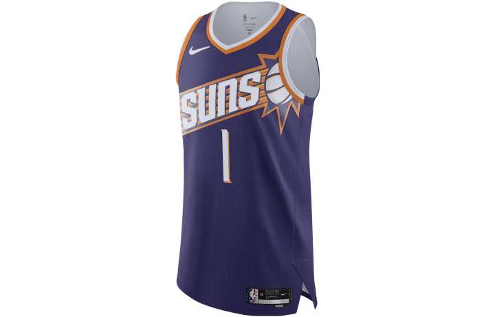 Nike Nike Devin Booker Phoenix Suns 2023/24 Icon Edition Men's Nike Dri-FIT Adv Nba Authentic Jersey