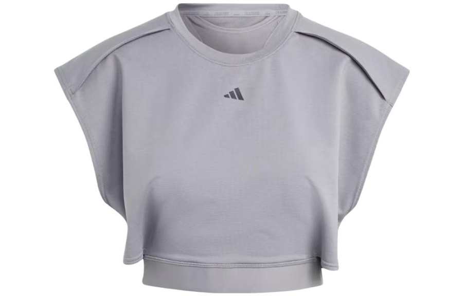 Adidas Adidas AEROREADY T Shirt Women's Gray