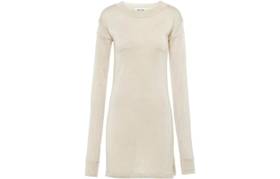 MIU MIU Sweater Women's Light Khaki