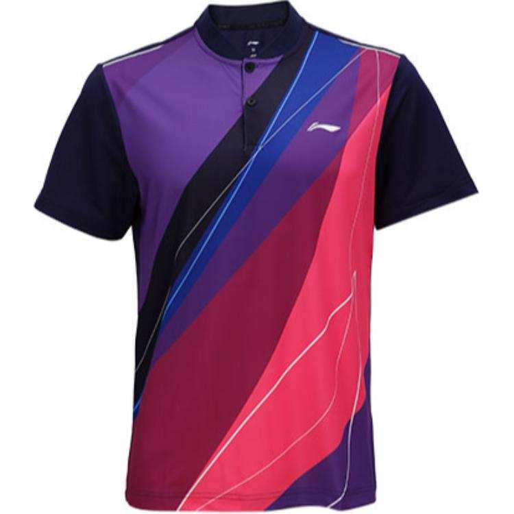Li-Ning Li Ning Table Tennis Collection Sports Apparel Men's Sailor Blue