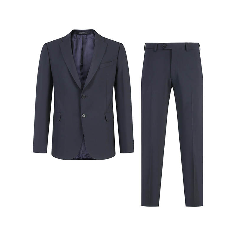 EMPORIO ARMANI Business Suit Men's Dark Blue