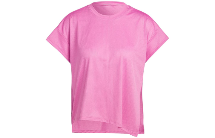 Adidas Adidas Regular T Shirt Women's Pink Japan Version