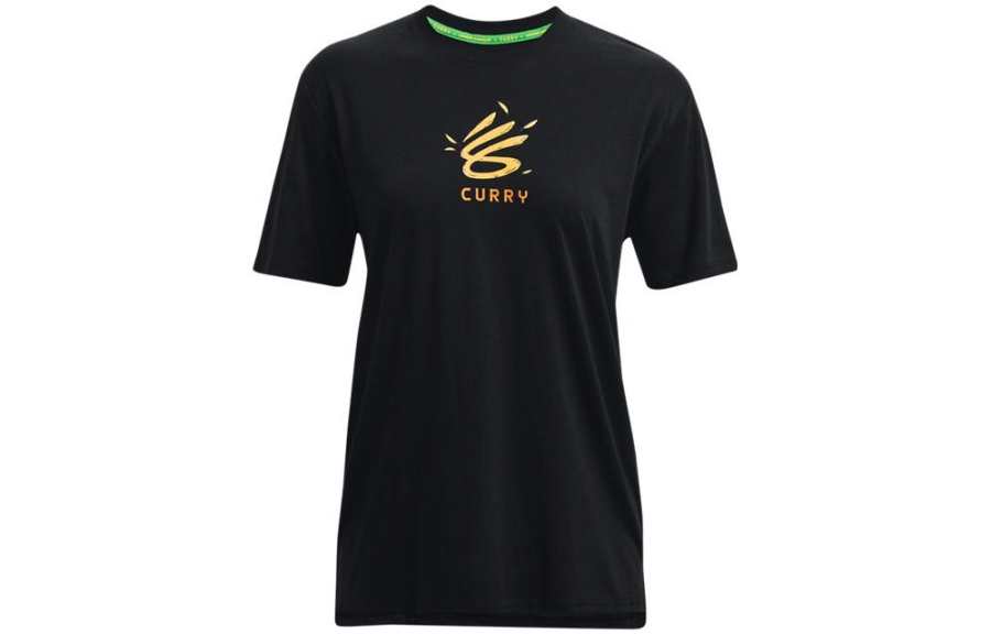 Under Armour Curry X Sesame Street T Shirt Women's Black