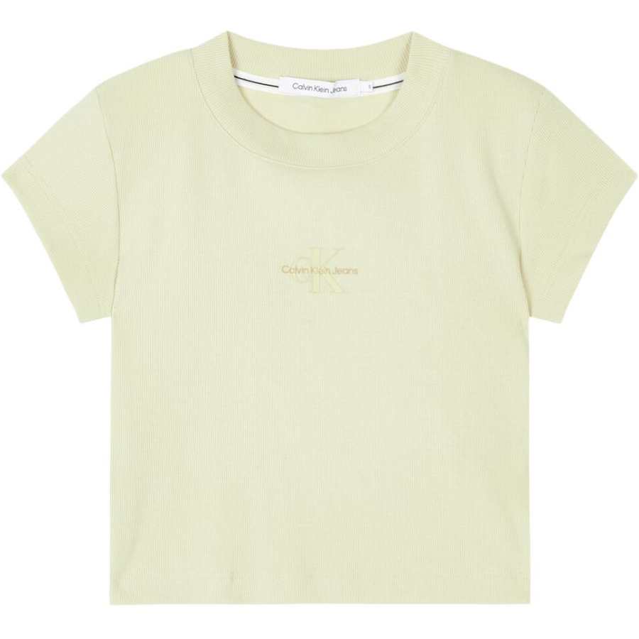 CALVIN KLEIN T Shirt Women's Green