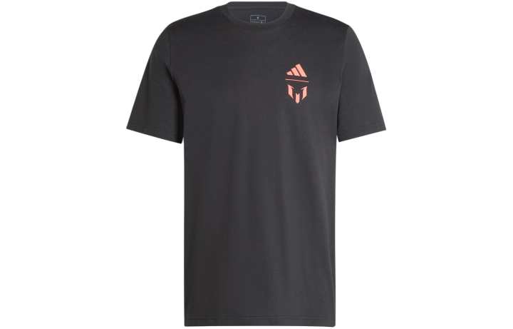 Adidas Adidas Messi Soccer Jerseys Men's Black Moderate Straight Fit