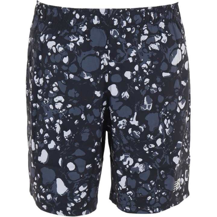 New Balance New Balance Core Run 7 Casual Shorts Men's Black
