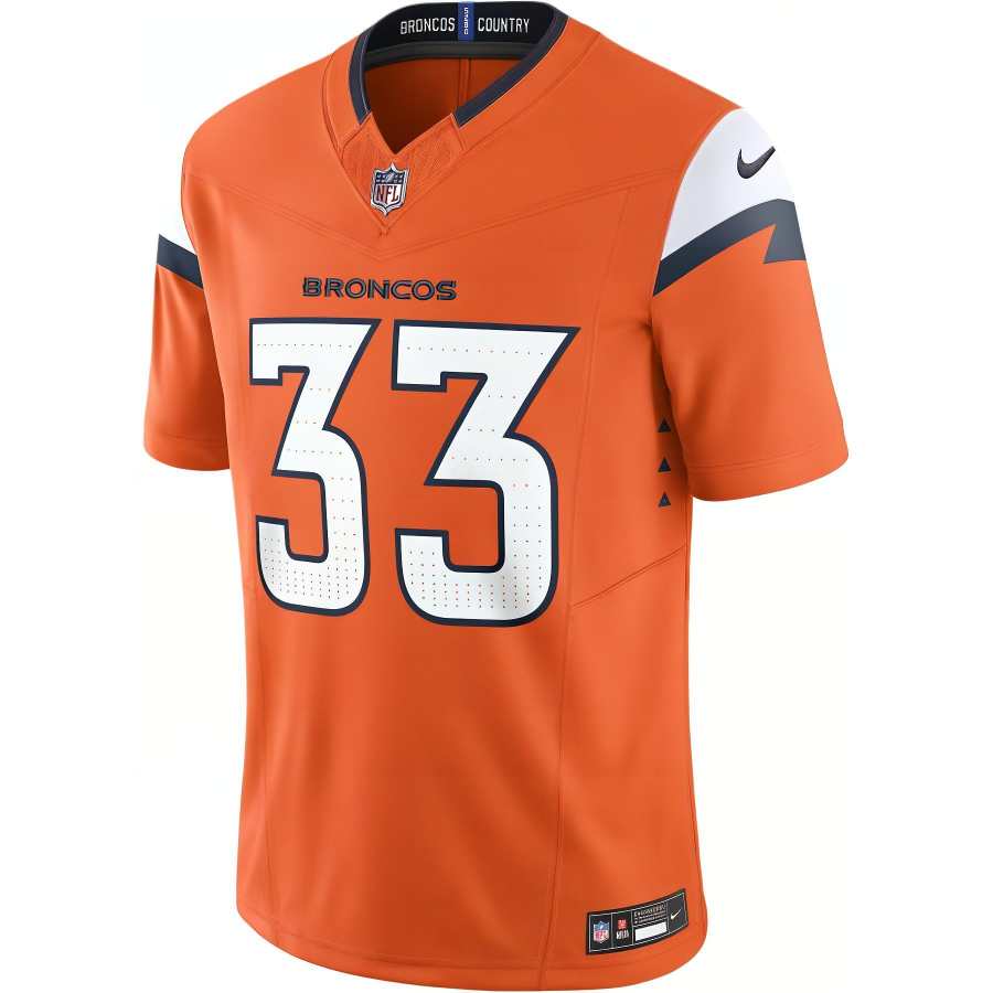 Nike Nike Javonte Williams Denver Broncos Men's Nike Dri FIT Nfl Limited Football Jersey