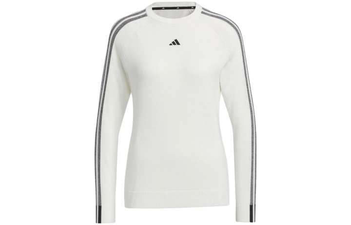 Adidas Adidas Sweaters Women's White Crew Neck Moderate Other