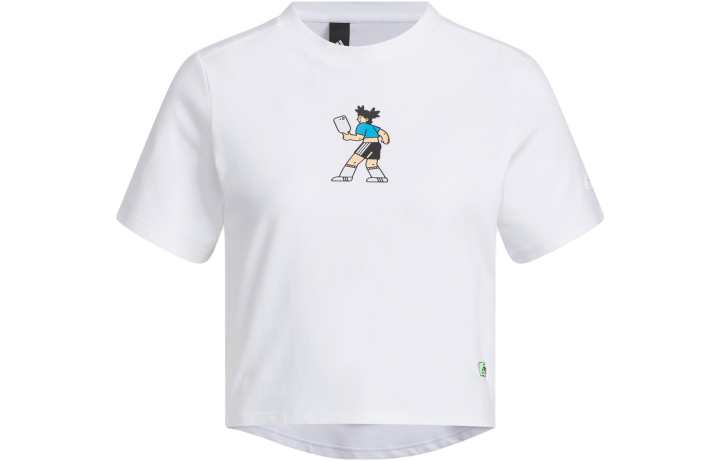 Adidas Adidas X SEEBIN Collaboration SS23 T Shirt Women's White