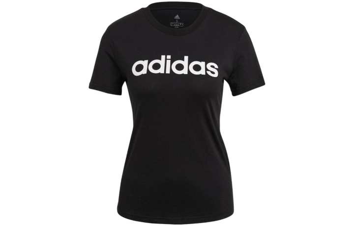 Adidas Adidas Drop Shoulder Sleeve T Shirt Women's Japan Version