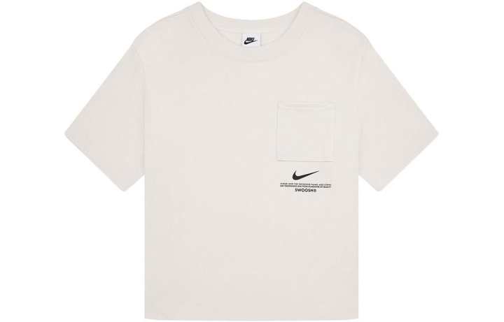 Nike Nike SS22 Set in Sleeve T Shirt Women's Phantom Gray White