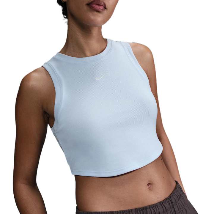 Nike Nike Sportswear Chill Knit Women's Tight Cropped Mini-Rib Tank Top
