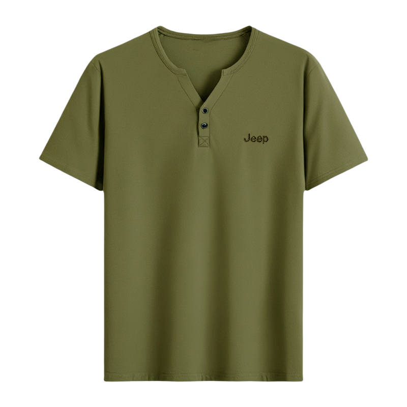 Jeep Lifestyle T Shirts Unisex V Neck Thin Straight Fit