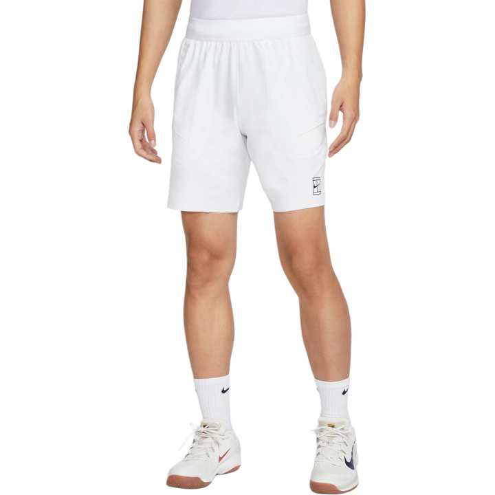 Nike Nike Court AdvantageDri Fit Sports Shorts Men's White/Black